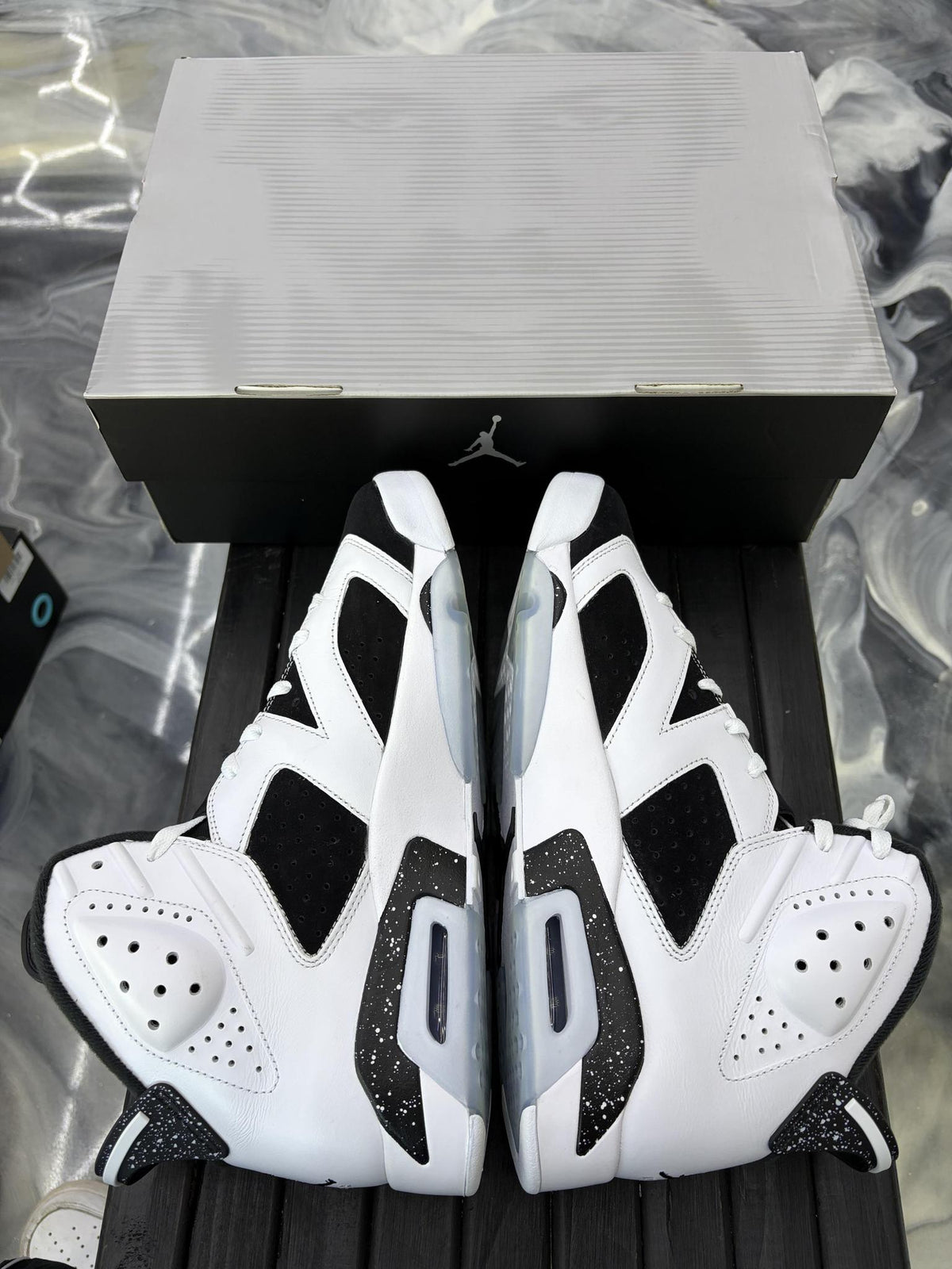 Jordan 6 "Oreo" Used Size 11.5