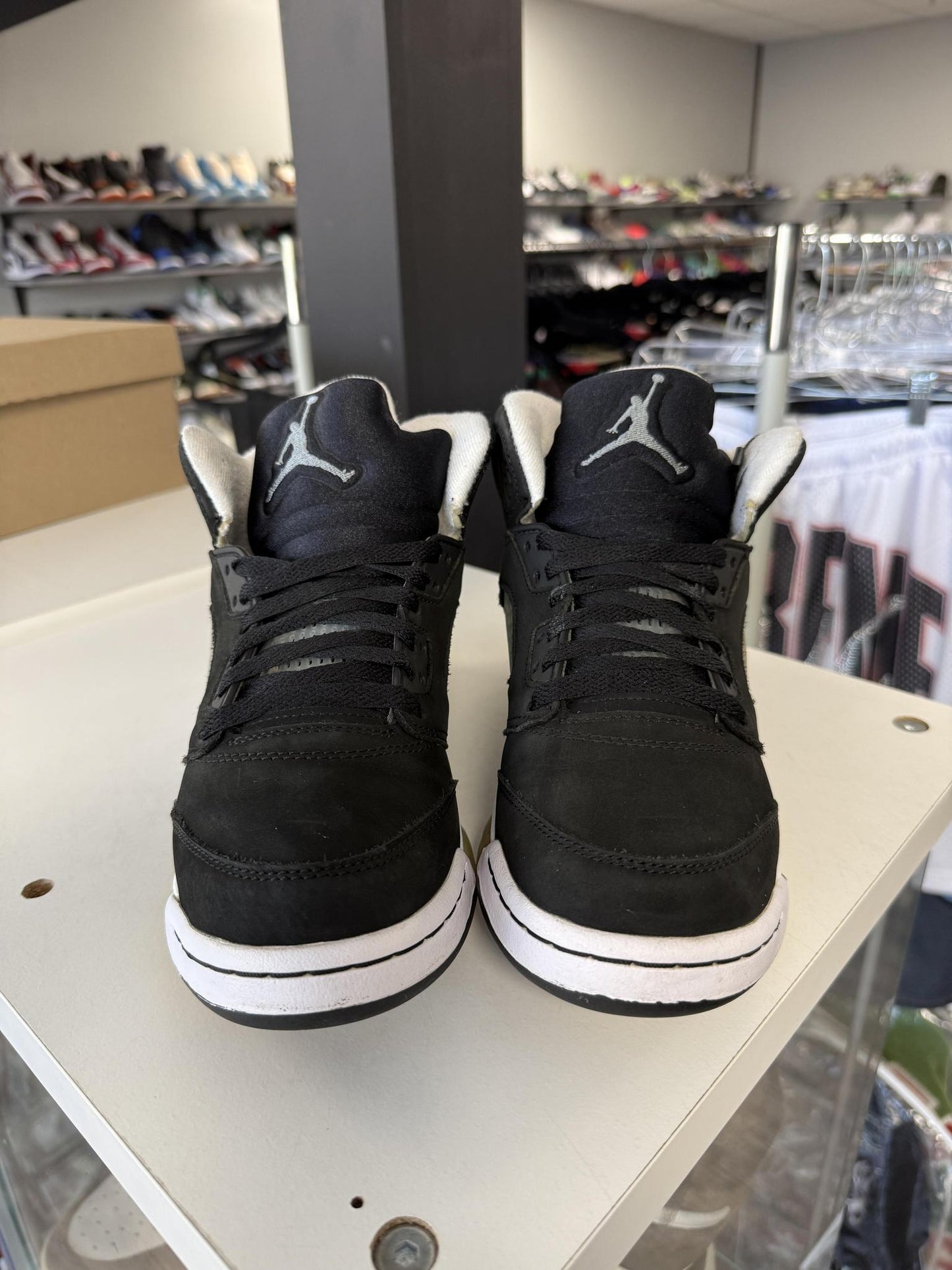 Jordan 5 "Moonlight" Used Size 7Y/8.5W