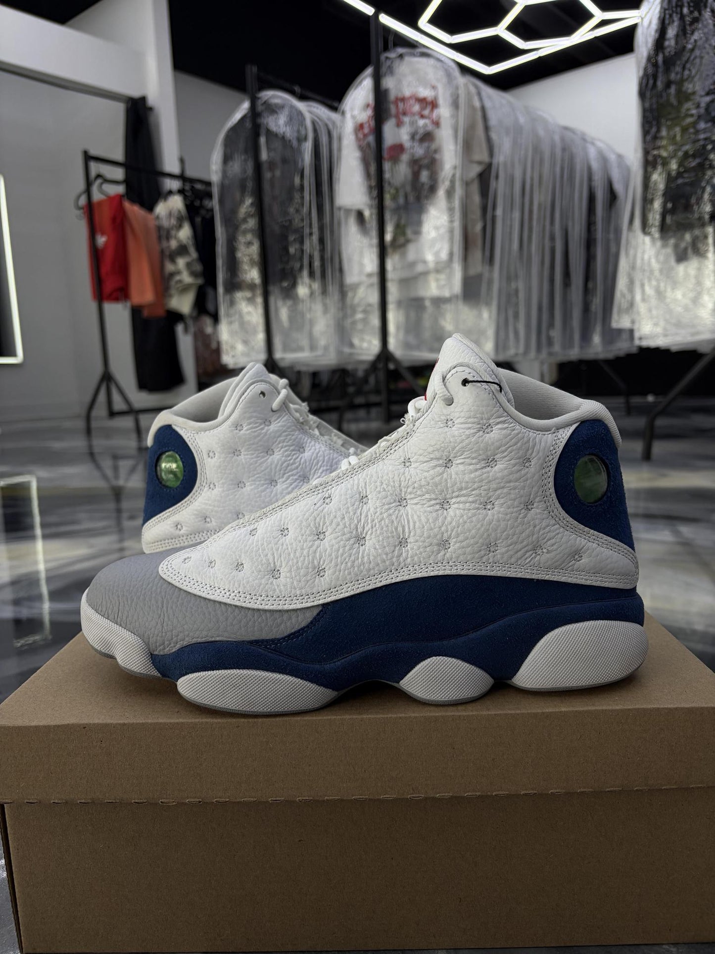Jordan 13 "French Blue" Used Size 9.5
