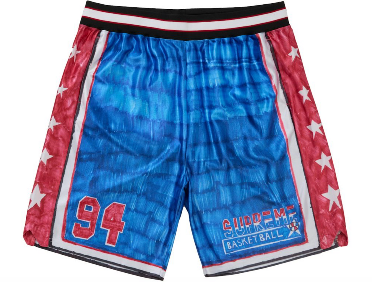 Supreme Marker Basketball Shorts "Multicolor"