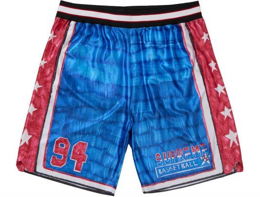 Supreme Marker Basketball Shorts "Multicolor"