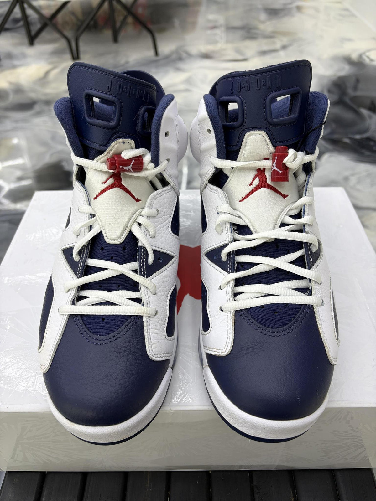 Jordan 6 "Olympic" Used Size 8
