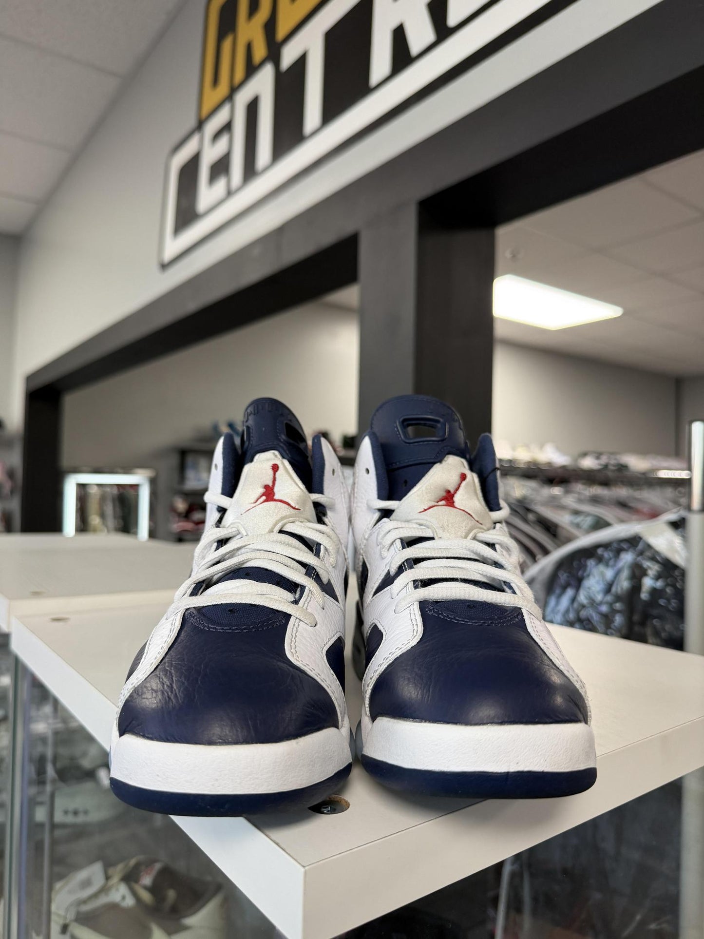 Jordan 6 "Olympic" Used Size 6Y/7.5W