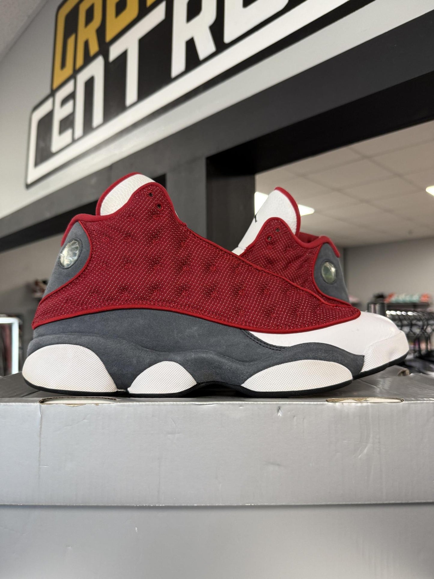 Jordan 13 "Red Flint" Used Size 12