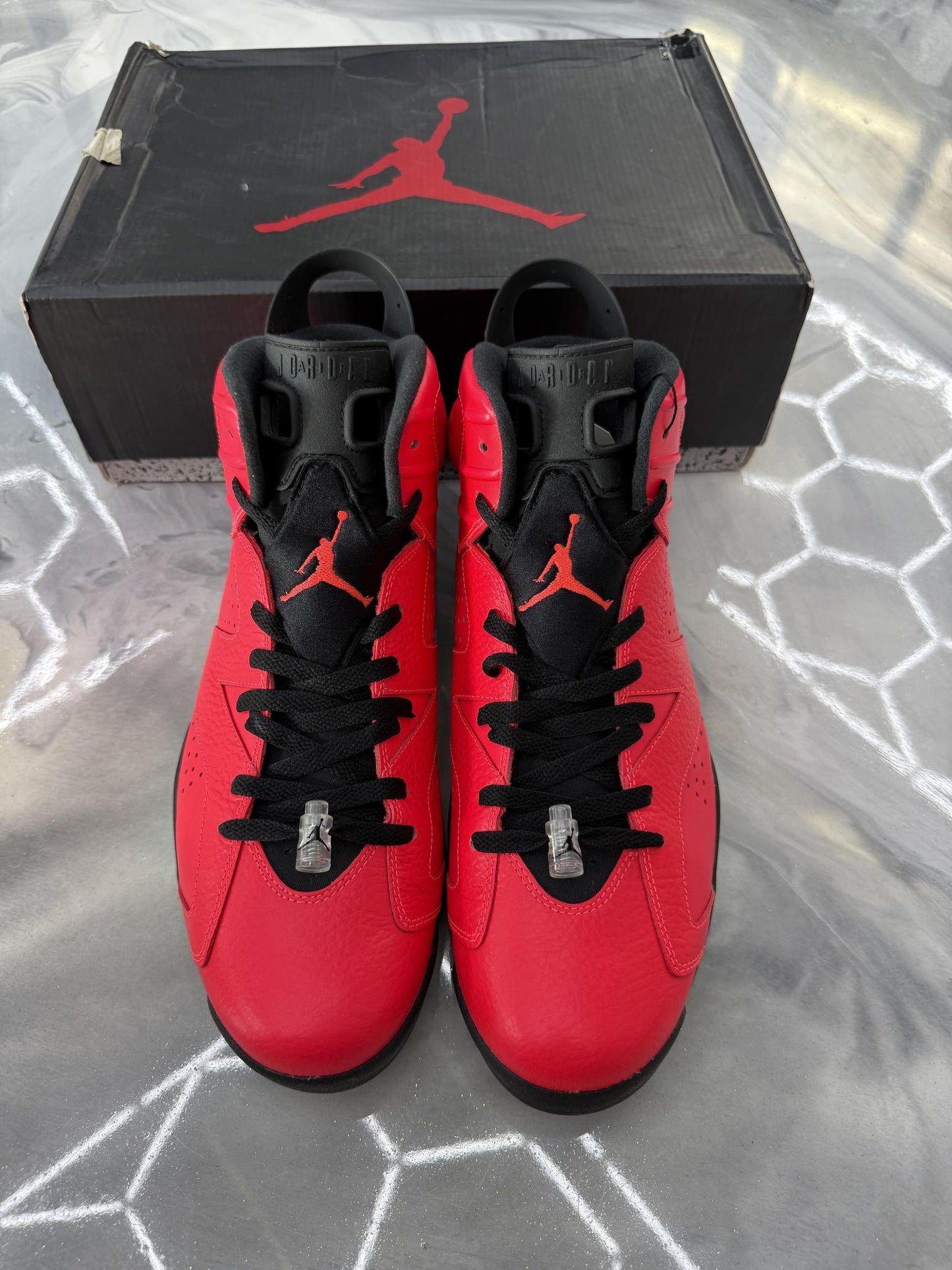 Jordan 6 "Infrared 23" Used Size 14