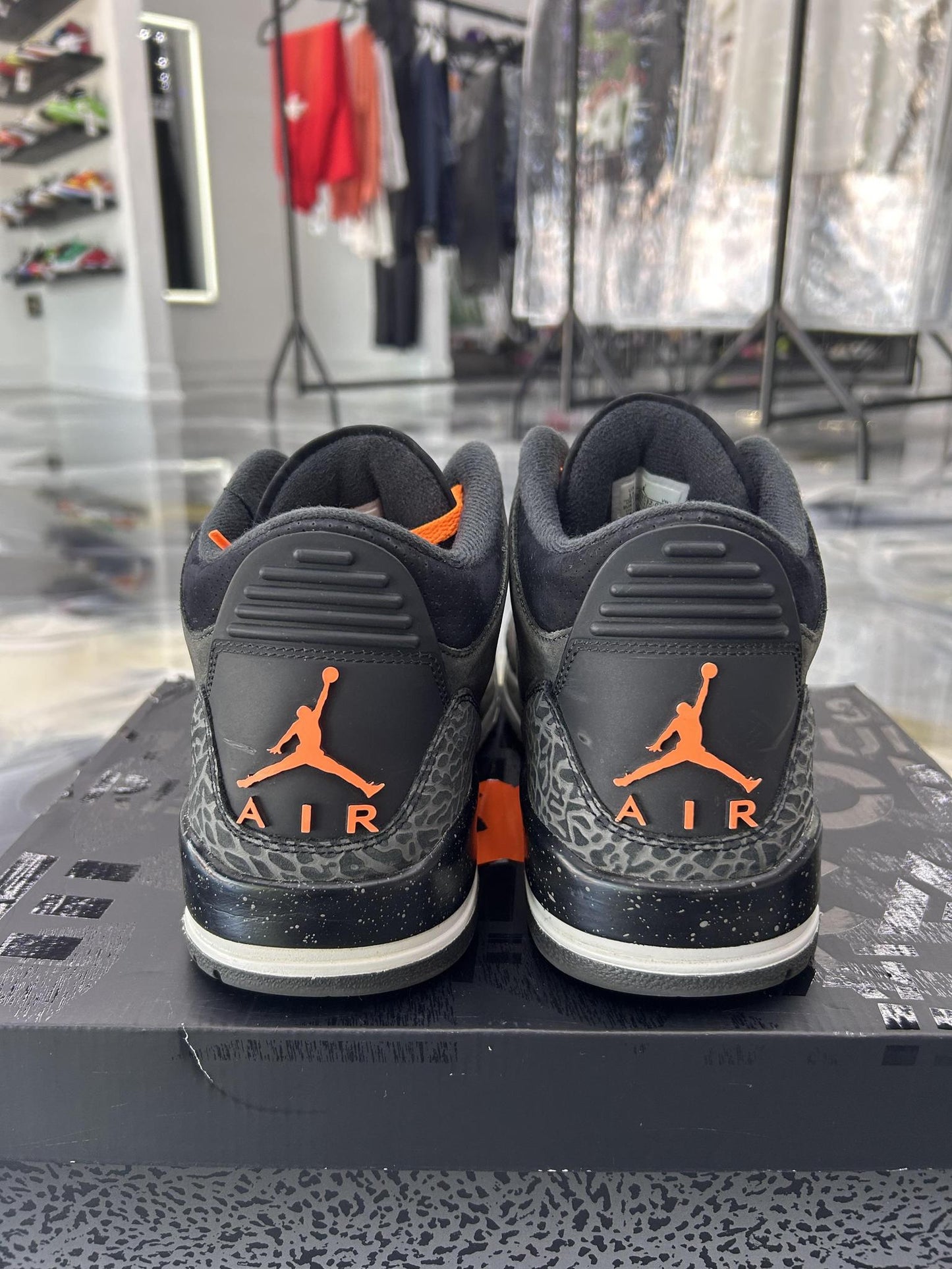 Jordan 3 "Fear" Used Size 13