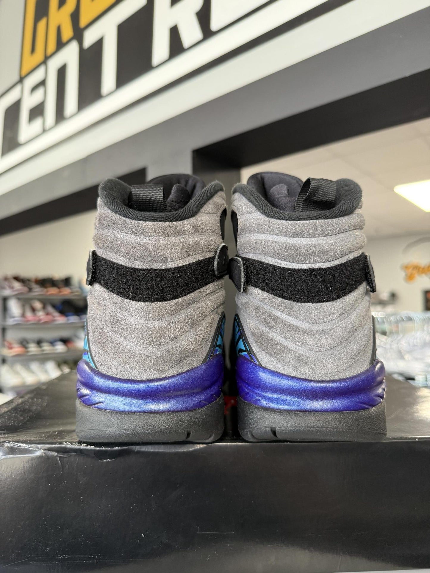 Jordan 8 "Aqua" Used Size 10.5