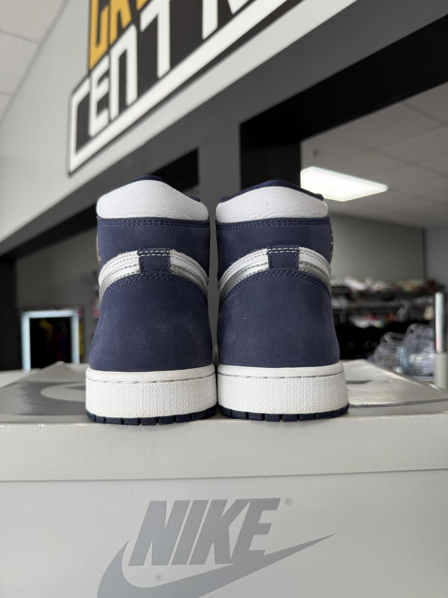 Jordan 1 CO.JP "Midnight Navy" Size 10