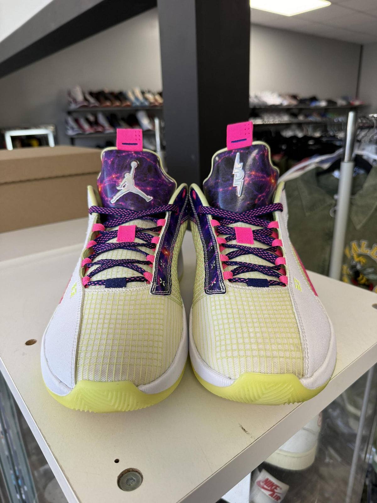 Jordan 35 Low "Cosmic Deception" Luka PE Used Size 13