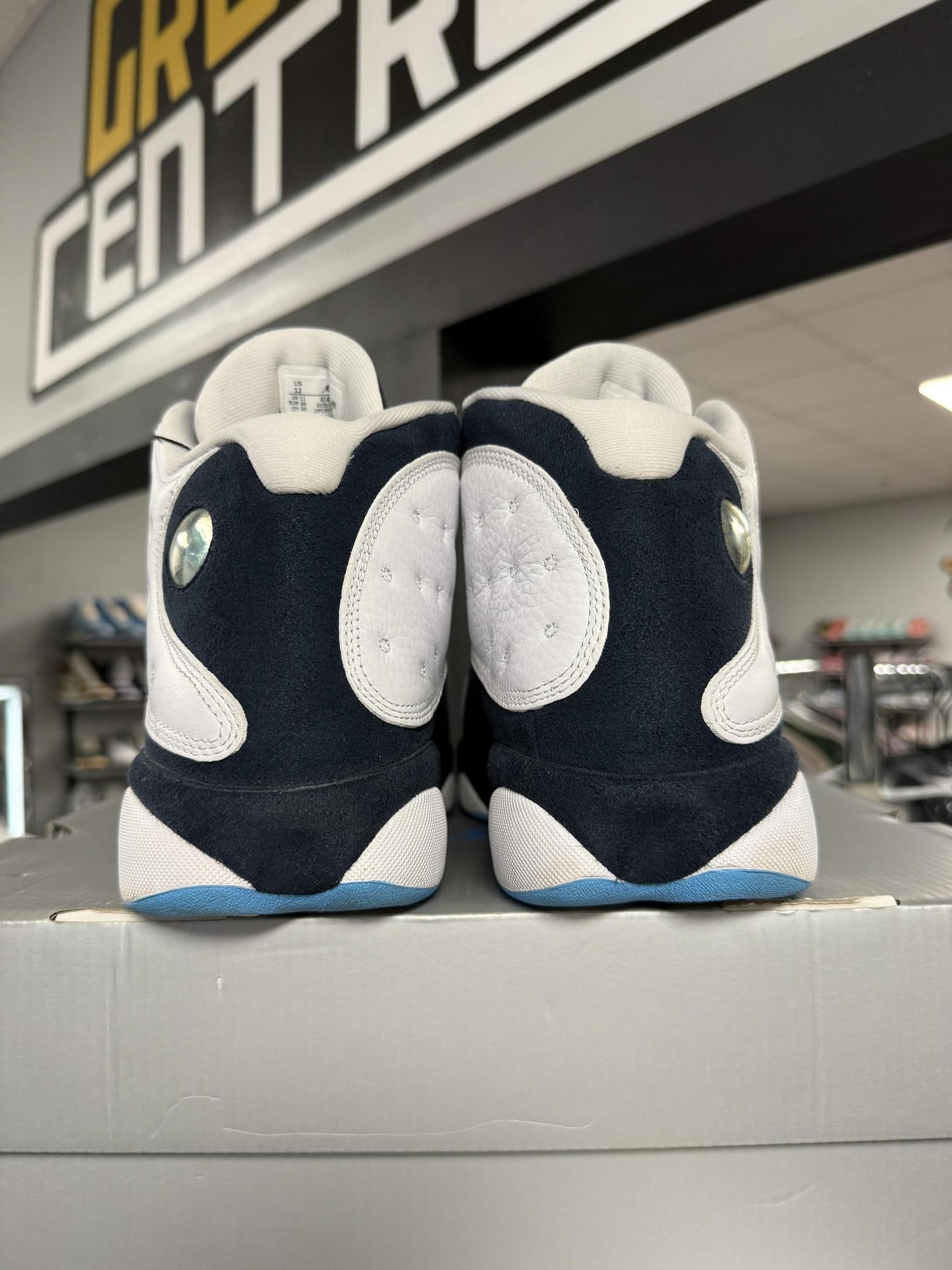 Jordan 13 "Obsidian" Used Size 12