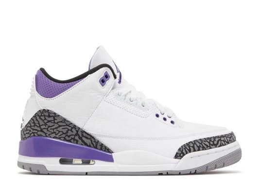 Jordan 3 "Dark Iris"