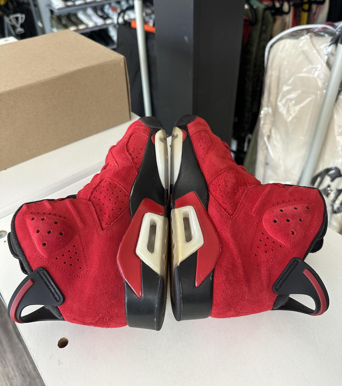 Jordan 6 Toro Used