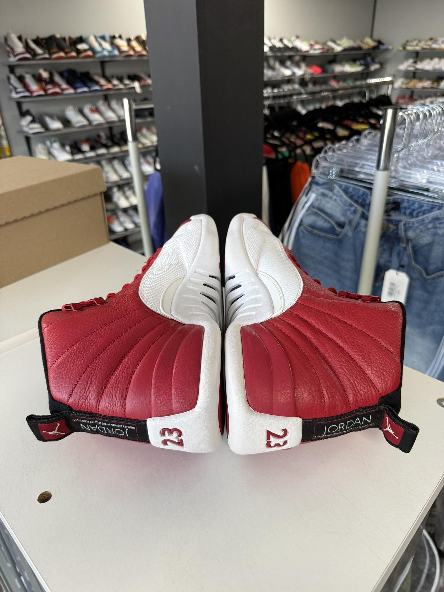 Jordan 12 "Gym Red" Used Size 11.5