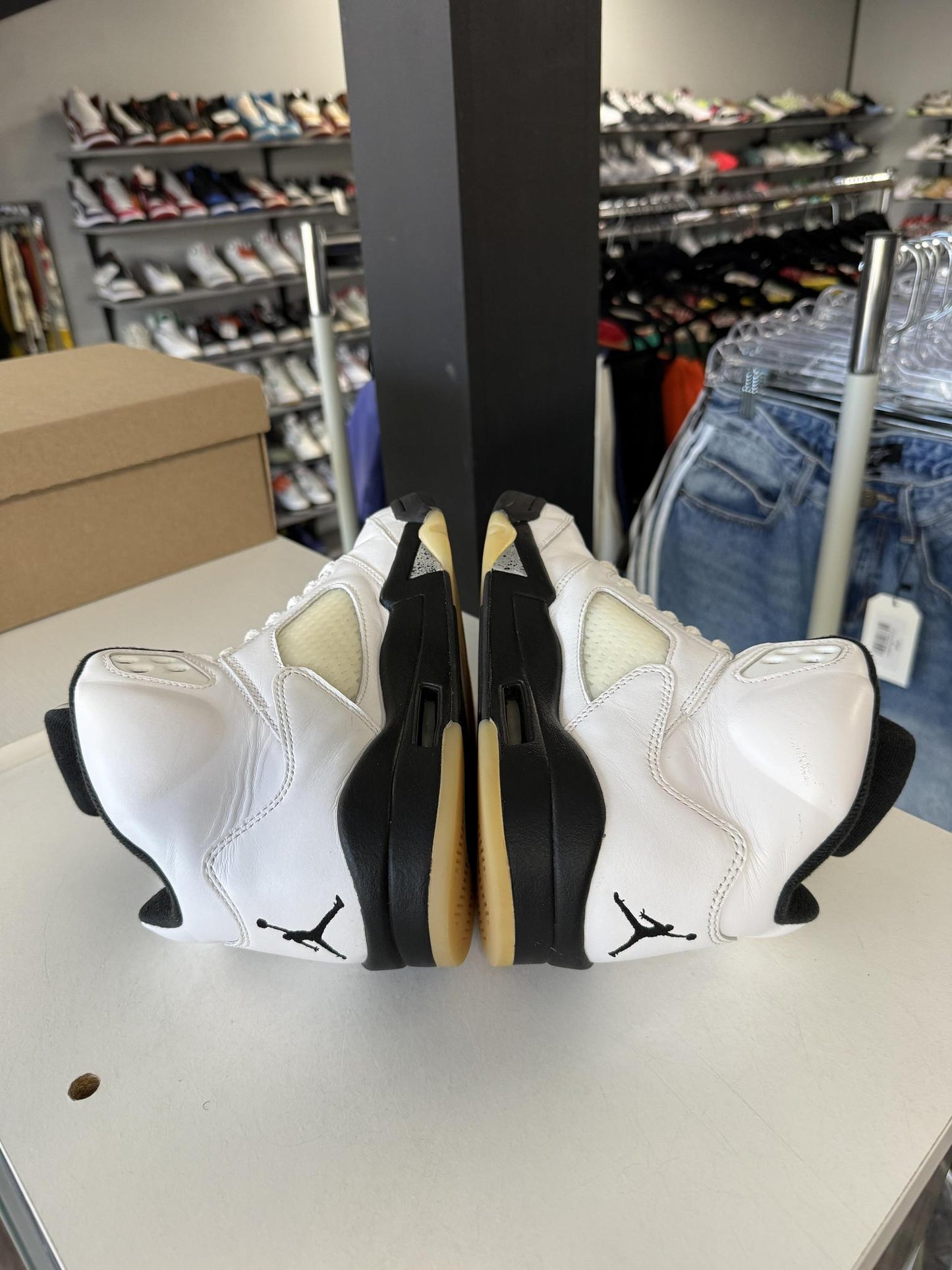 Jordan 5 "Reverse Metallic" Used Size 8.5