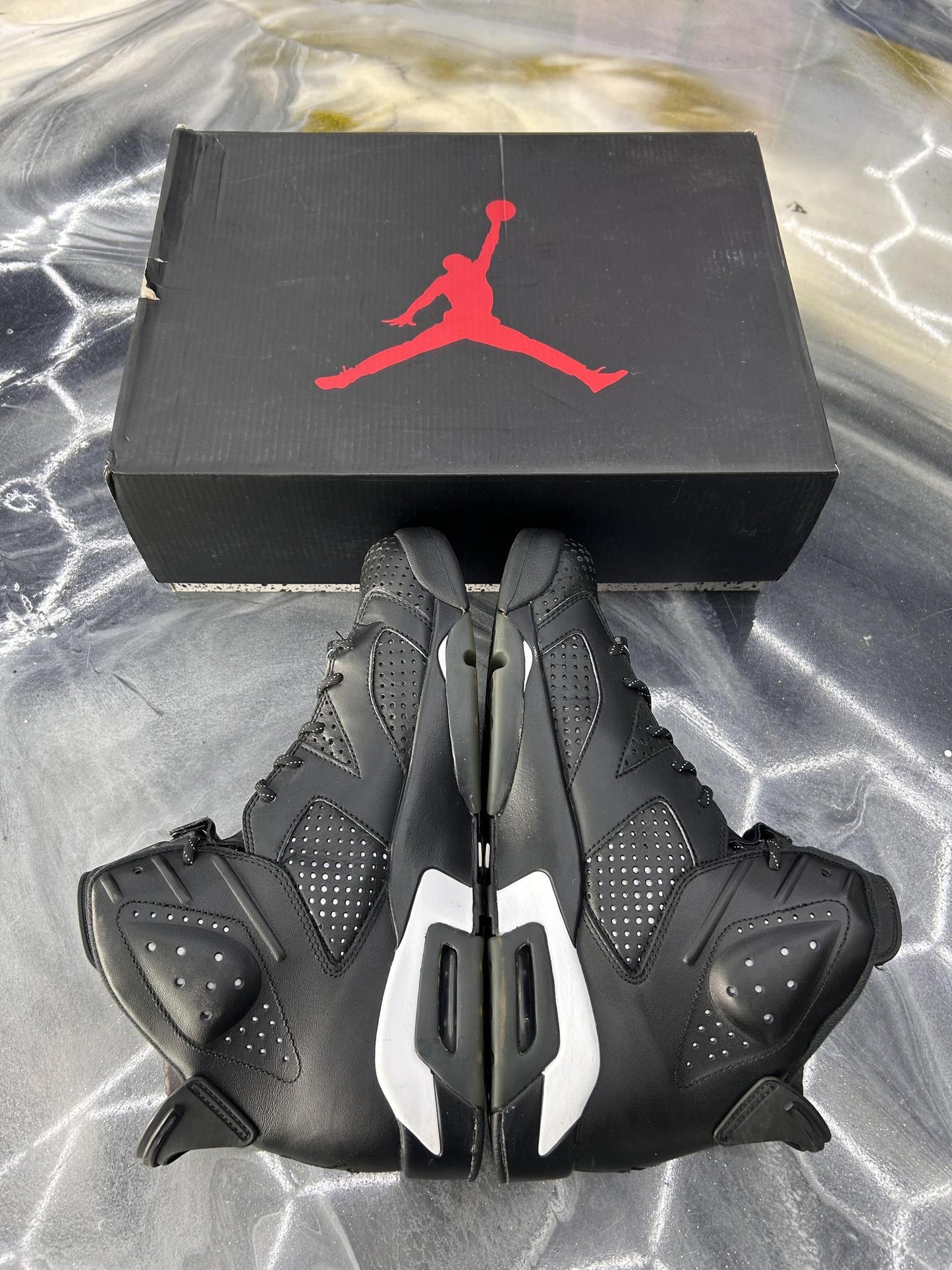 Jordan 6 "Black Cat" Used Size 11