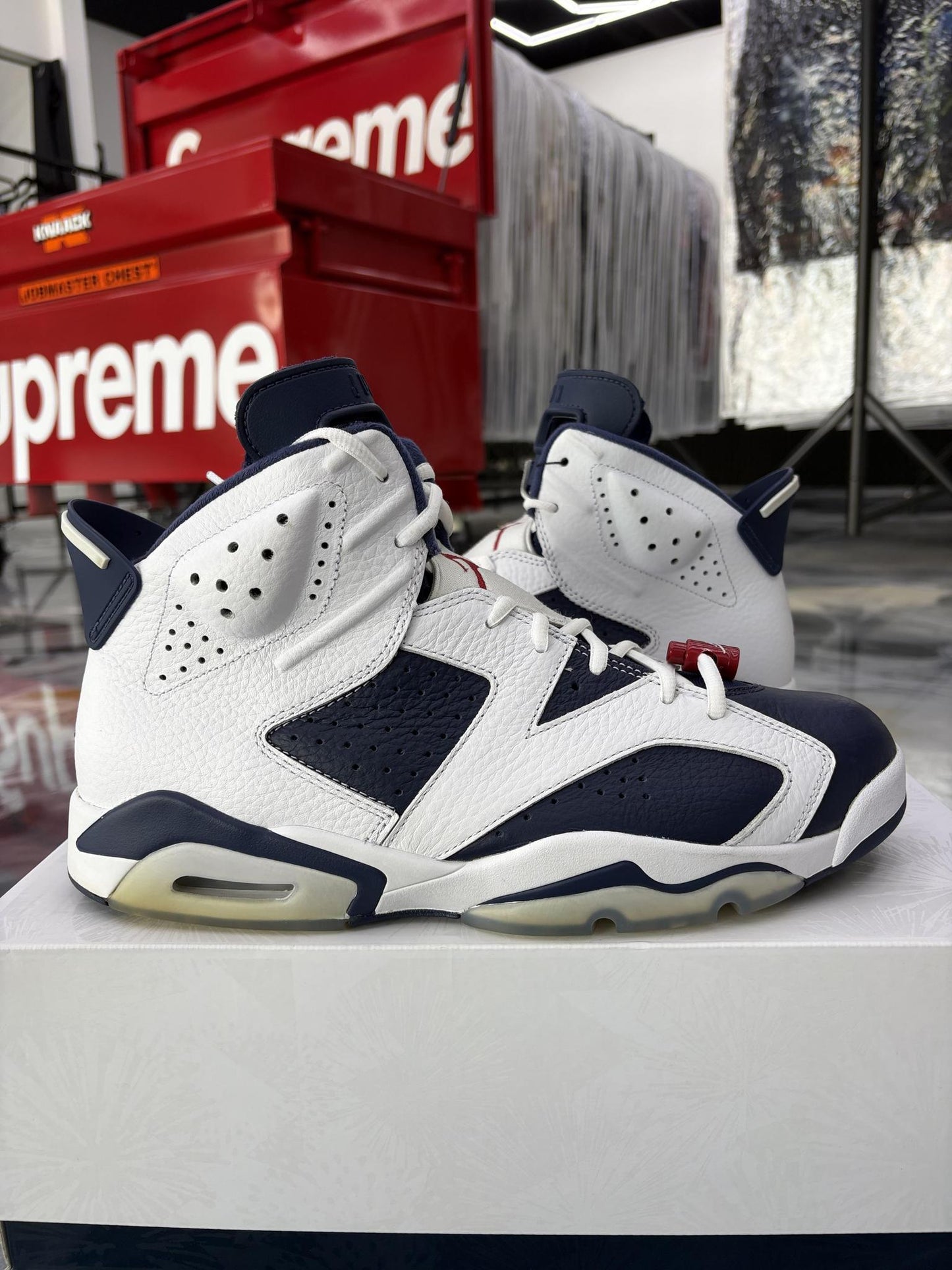 Jordan 6 "Olympic" Used Size 11.5