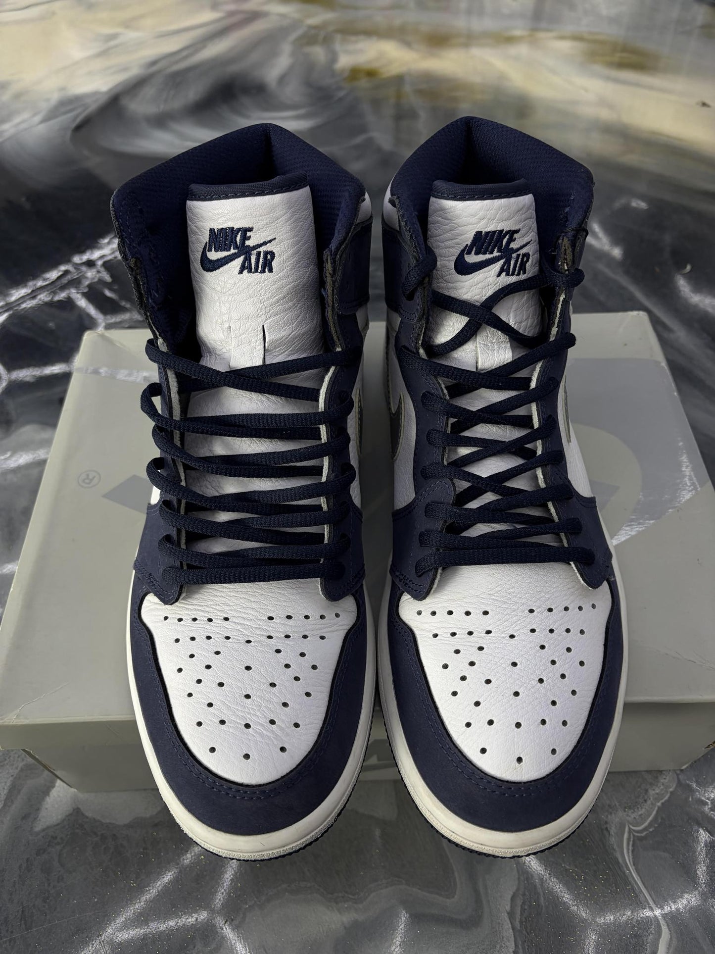Jordan 1 High CO.JP "Midnight Navy" Used Size 10