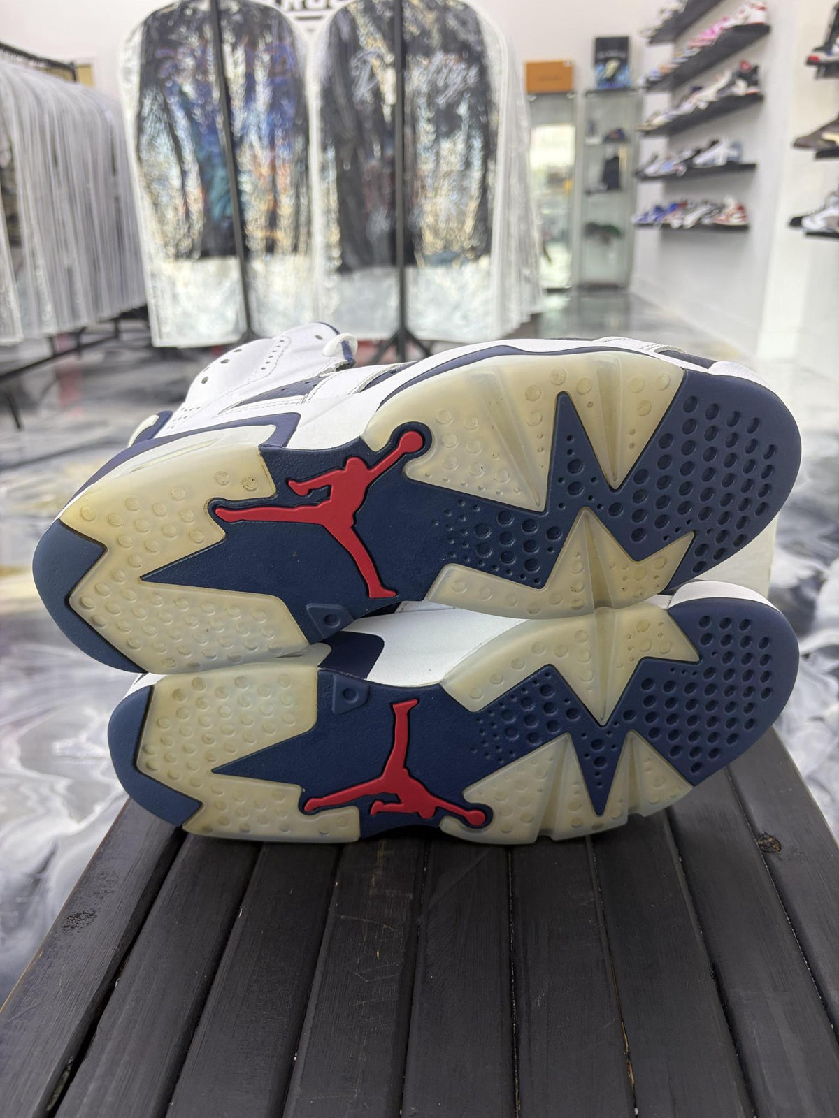Jordan 6 "Olympic" Used Size 10.5