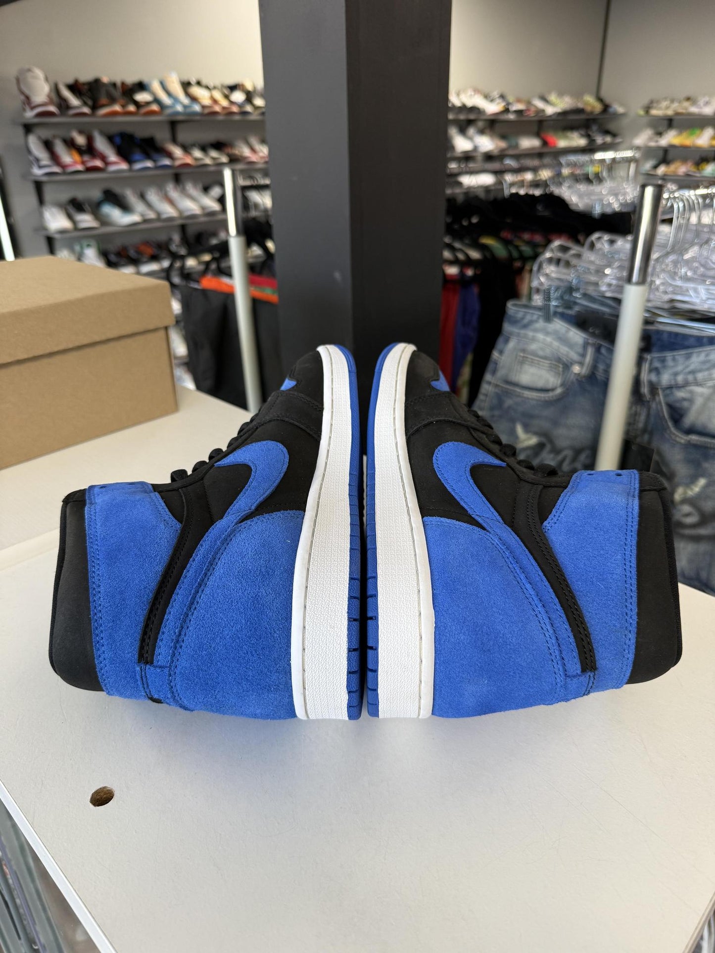 Jordan 1 "Royal Reimagined" Used Size 11.5