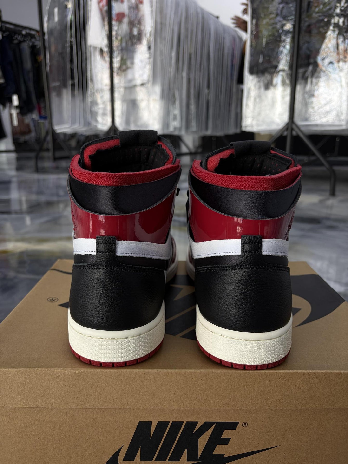 Jordan 1 High Zoom Air CMFT "Chicago" Used Size 10.5