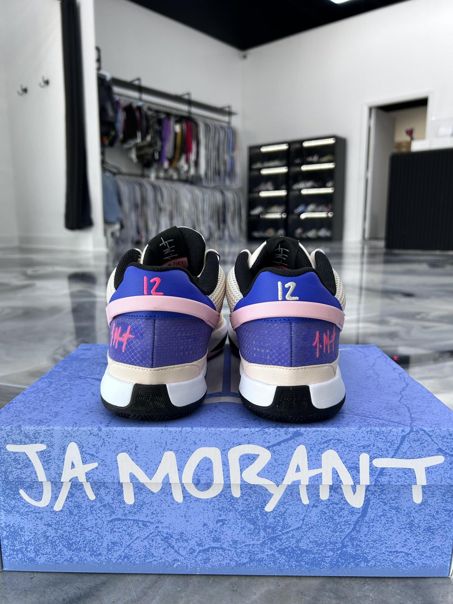 Nike Ja 1 "Guava Ice" Used Size 10.5