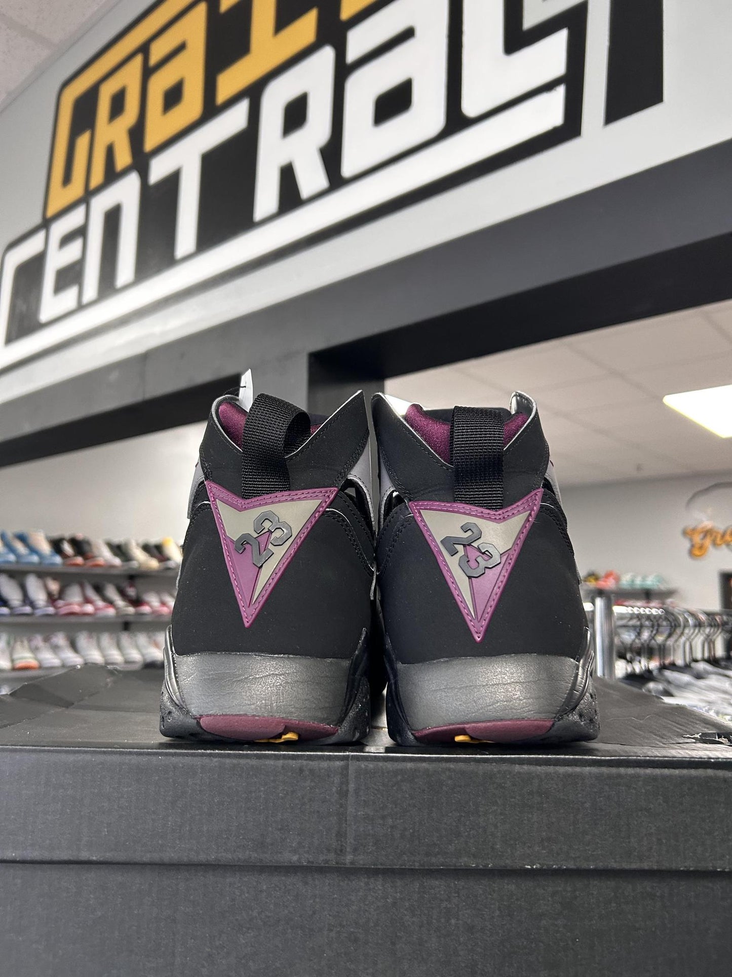 Jordan 7 "Bordeaux" Used Size 14