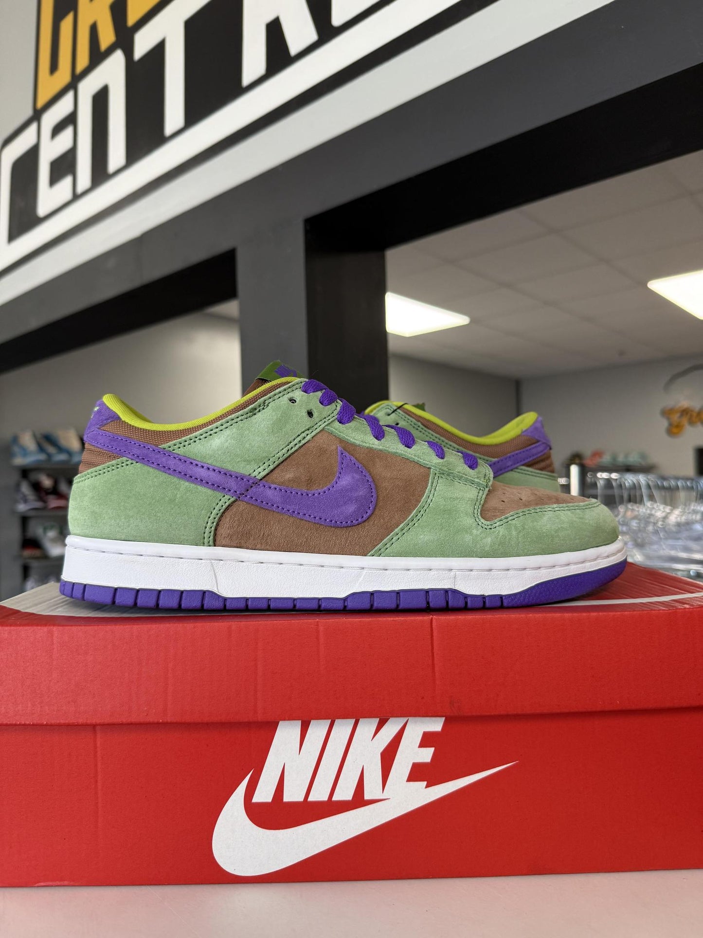 Nike Dunk Low "Veneer" Used Size 10