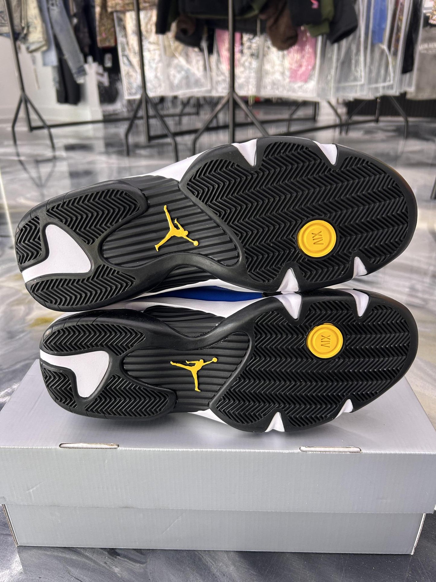 Jordan 14 "Laney" Used Size 13