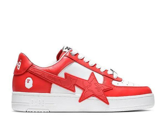 Bape Sta OS #2 M2 "Red White"