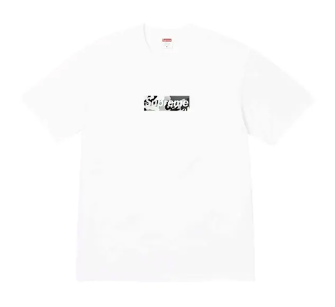 Supreme Miami Box Logo Tee "White"