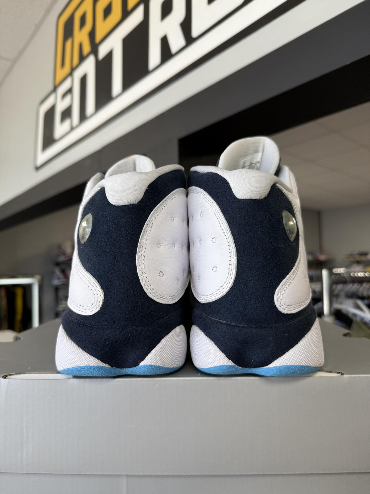 Jordan 13 "Obsidian" Used Size 13