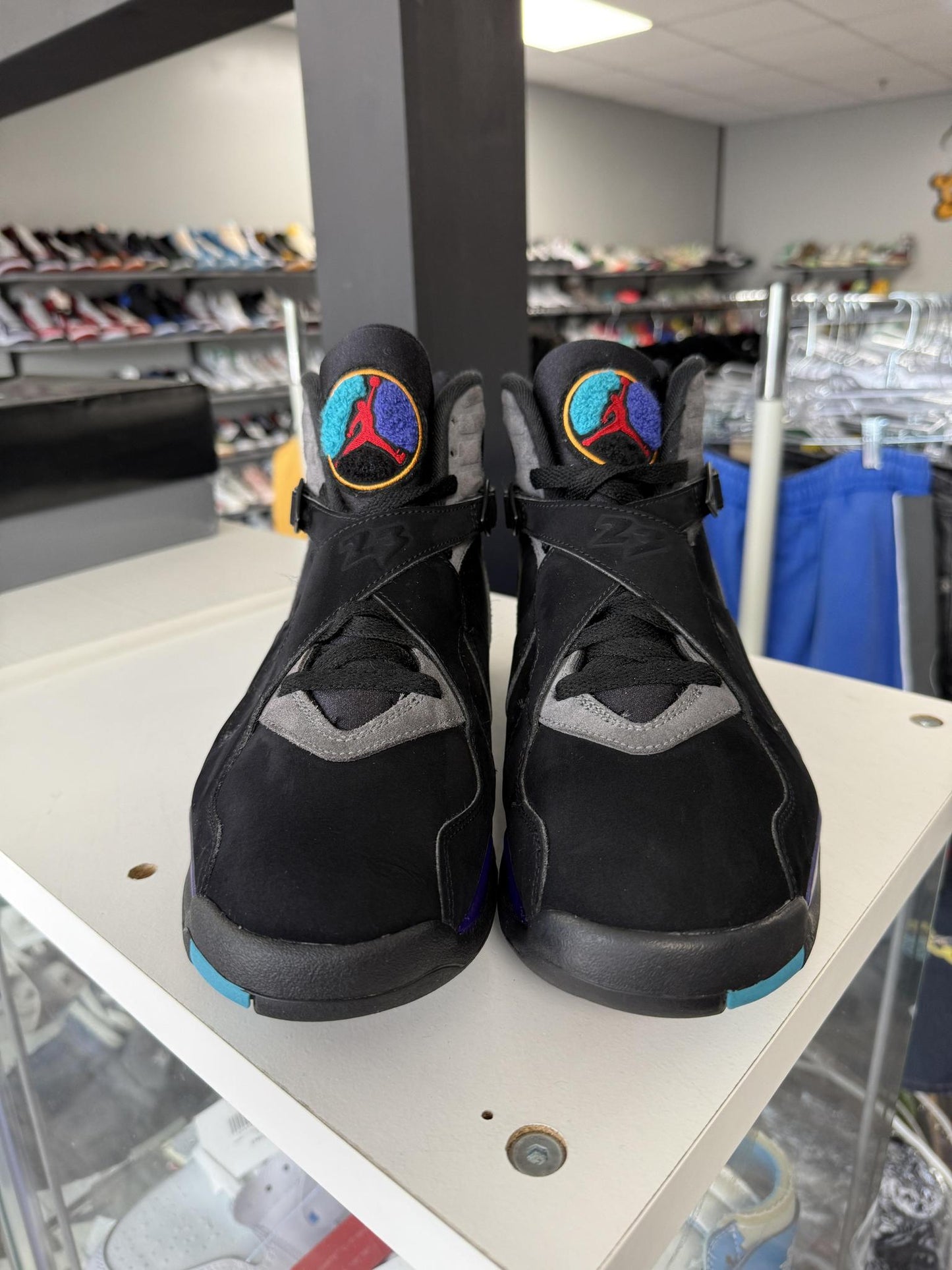 Jordan 8 "Aqua" Used Size 11