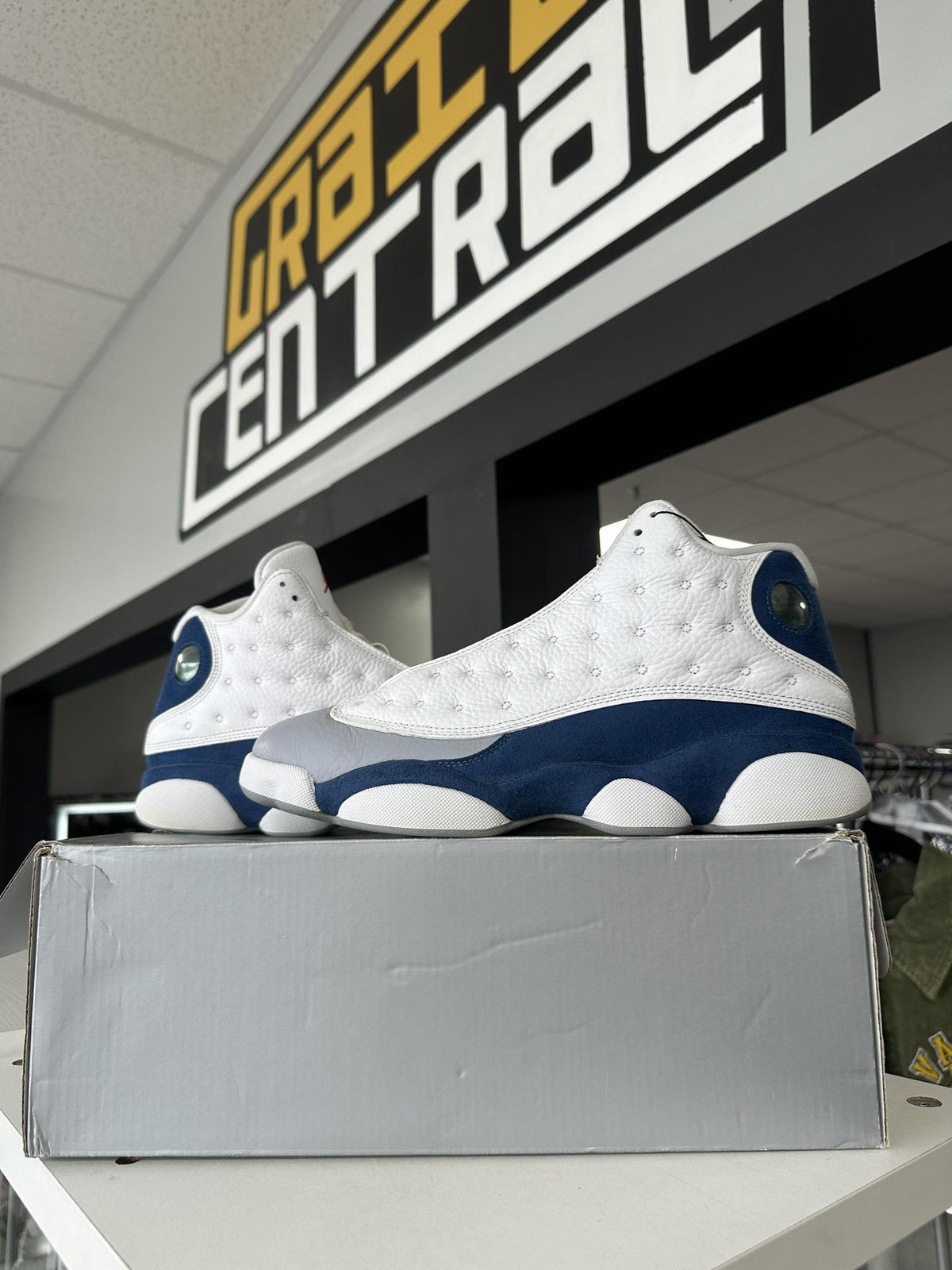 Jordan 13 "French Blue" Used Size 11