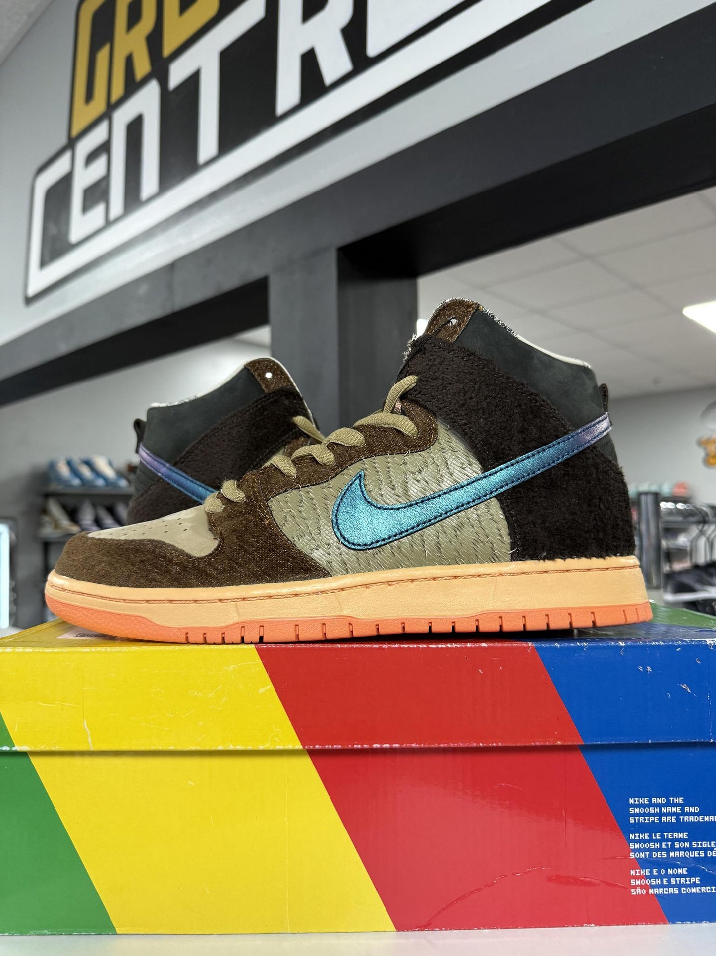 Dunk High SB "Turdunkin" Used Size 10