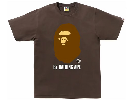 Bape Tee Big Head "Brown"