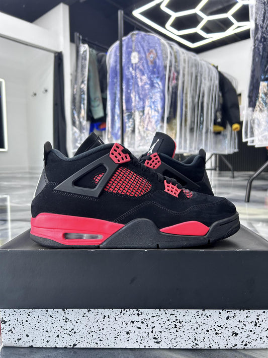 Jordan 4 "Red Thunder" Used Size 12