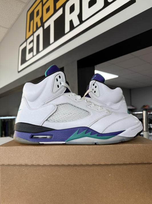 Jordan 5 "Grape" Used Size 13