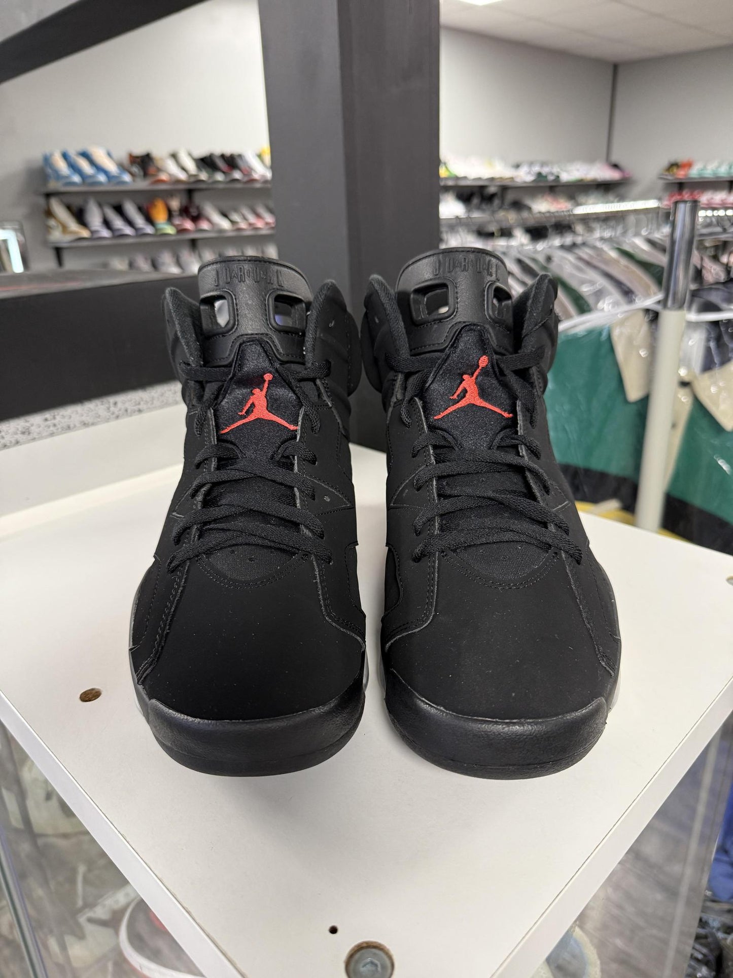 Jordan 6 "Infrared" 2019 Used Size 12