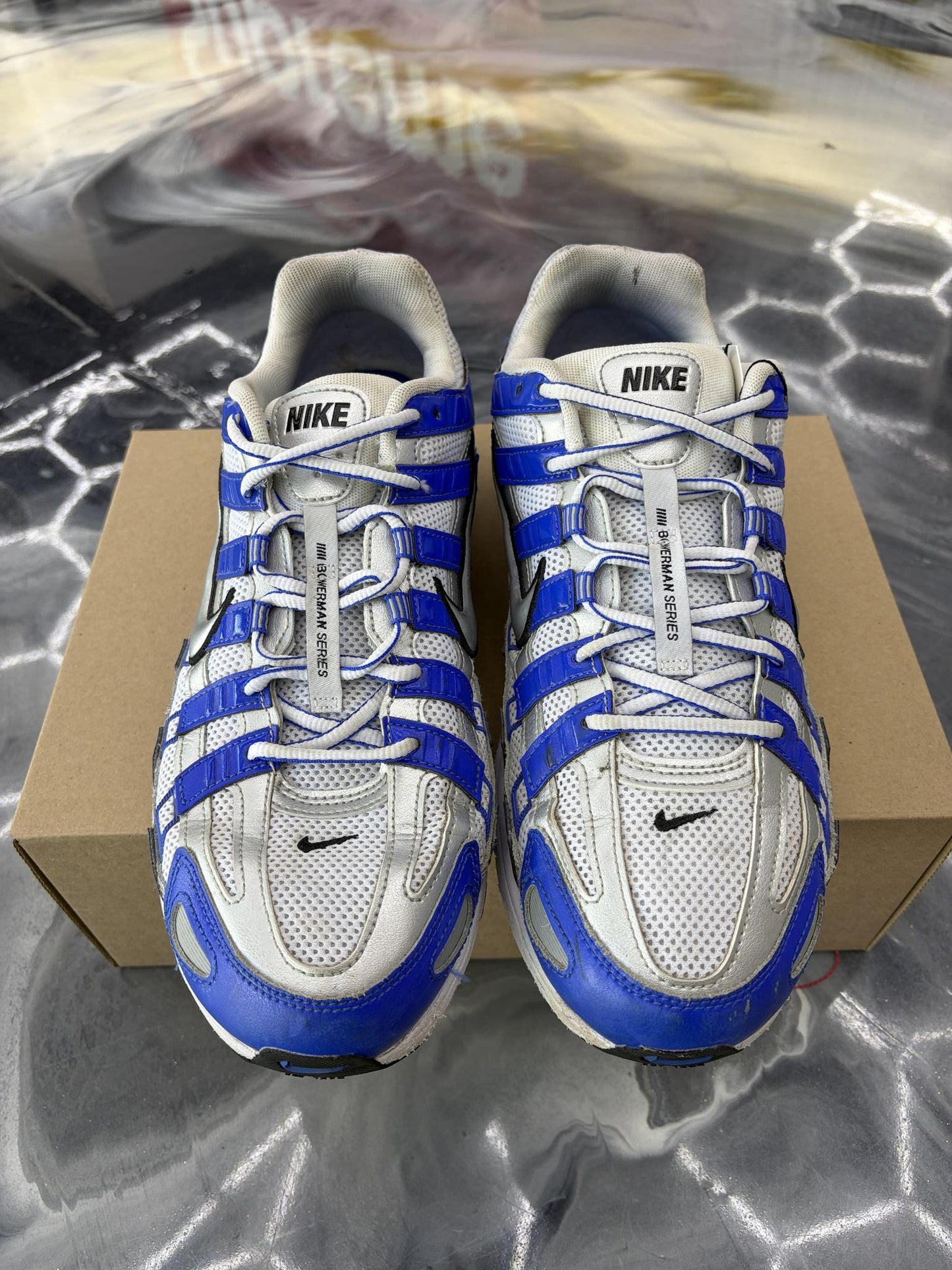 Nike P-6000 "Racer Blue" Used Size 12