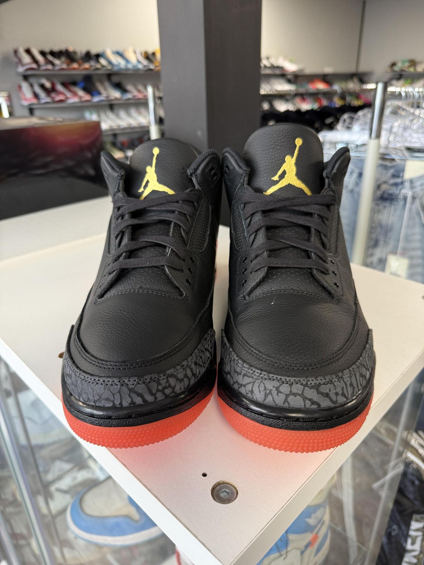 Jordan 3 x J Balvin "Rio" Used Size 13