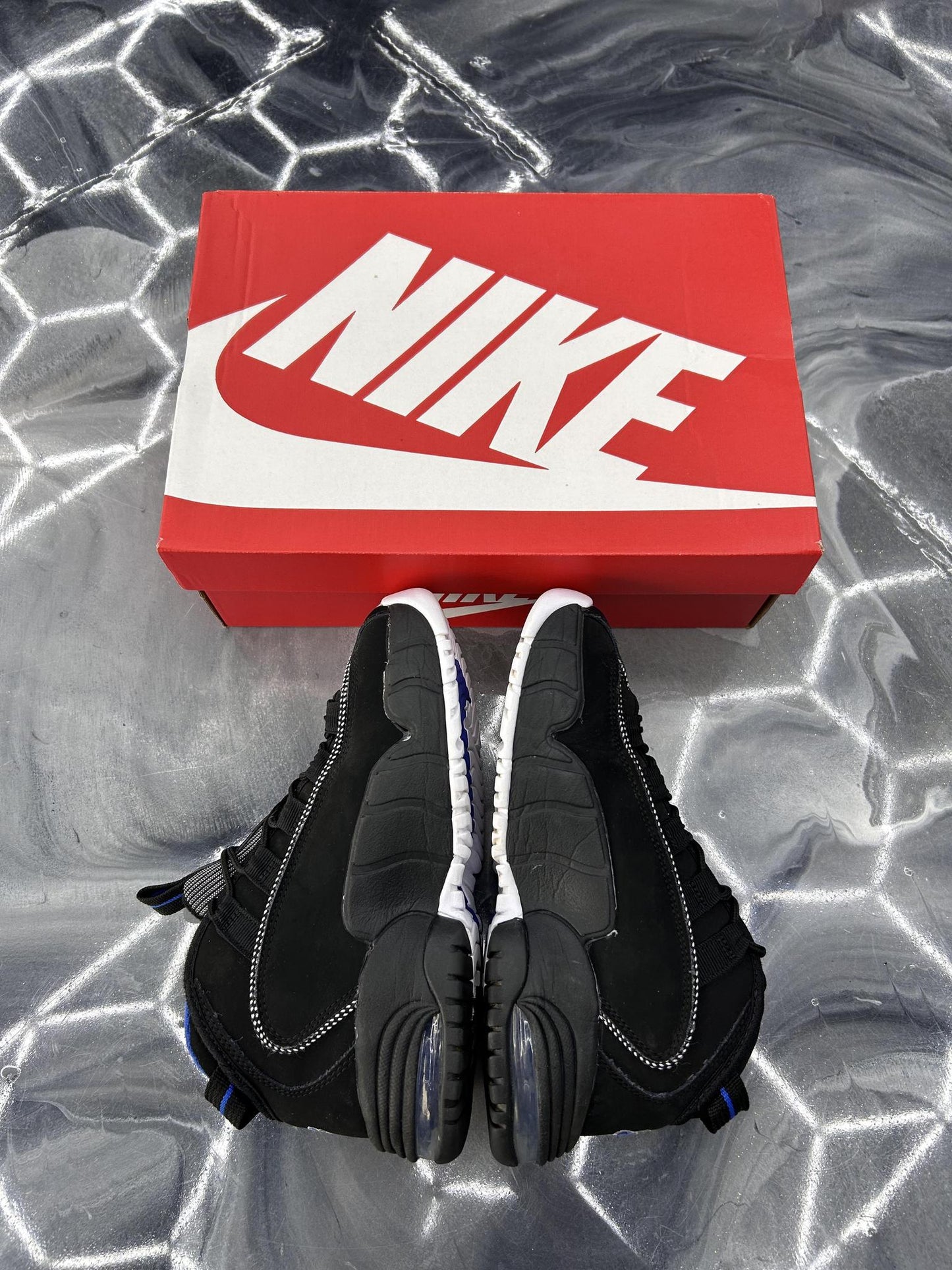 Nike Air Penny "Orlando" Used Size 4Y/5.5W