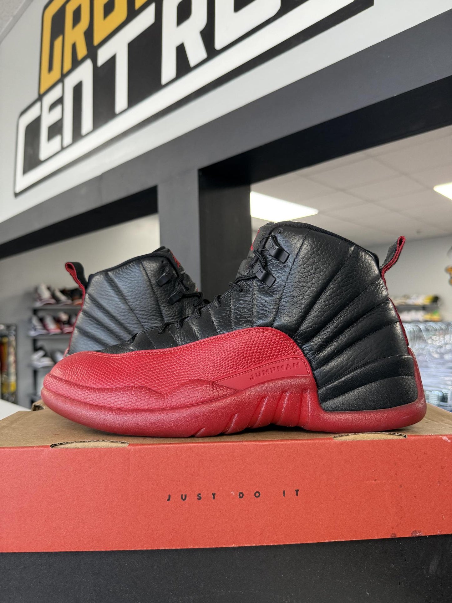 Jordan 12 "Flu Game" Used Size 10