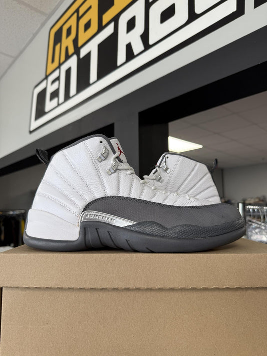 Jordan 12 "Grey Flint" Used Size 10.5