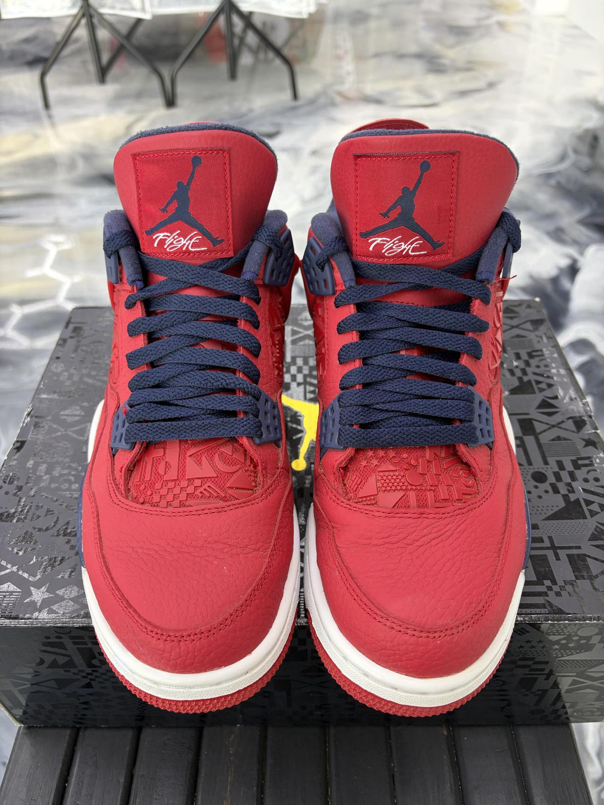 Jordan 4 "FIBA" Used Size 11
