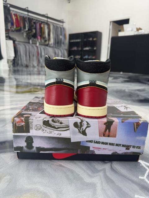 Jordan 1 x Union LA "Chicago Shadow" Used Size 6Y/7.5W