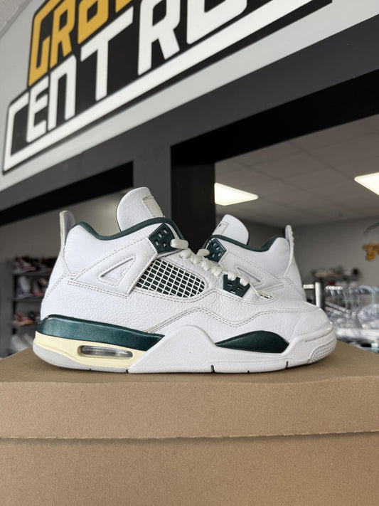Jordan 4 "Oxidized Green" Used Size 7Y/8.5W