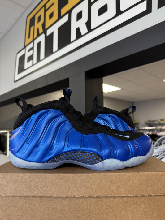 Nike Foamposite "Royal" Used Size 10.5