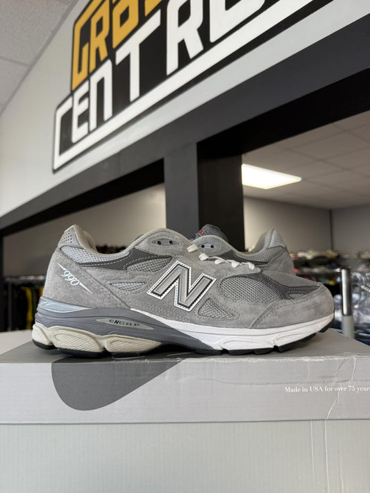New Balance 990 "Grey White" Used Size 10