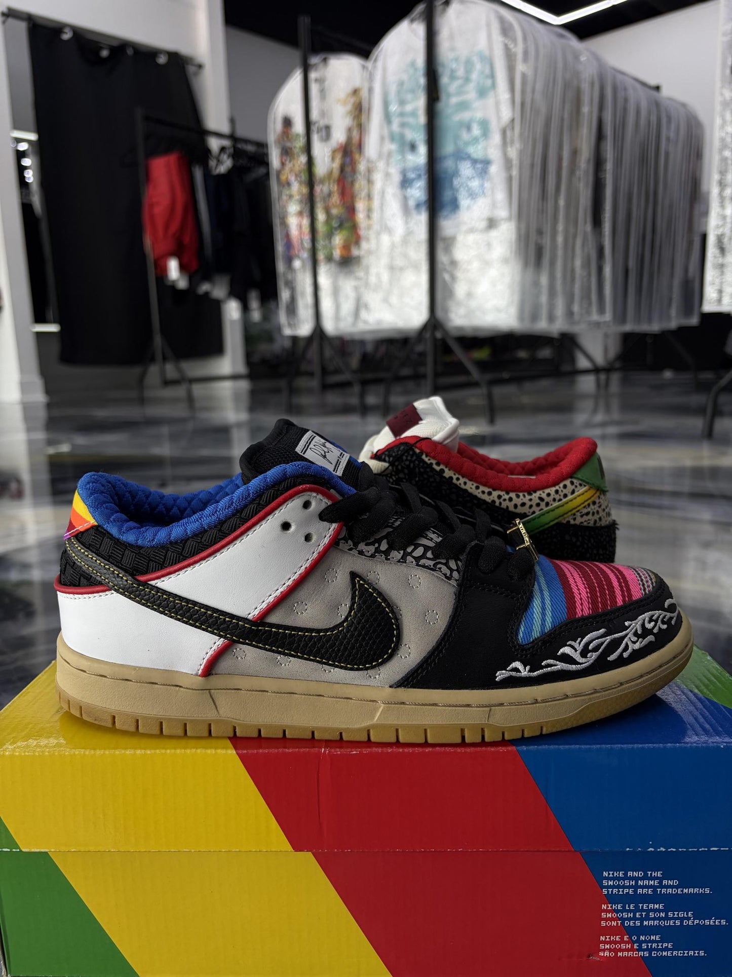 Nike SB Dunk Low "What The Paul" Used Size 8