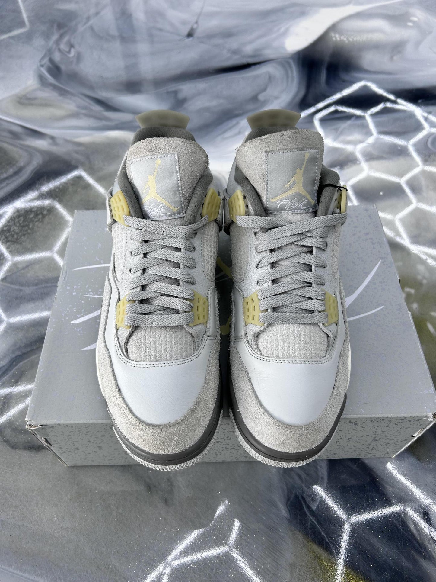 Jordan 4 "Craft" Used Size 10
